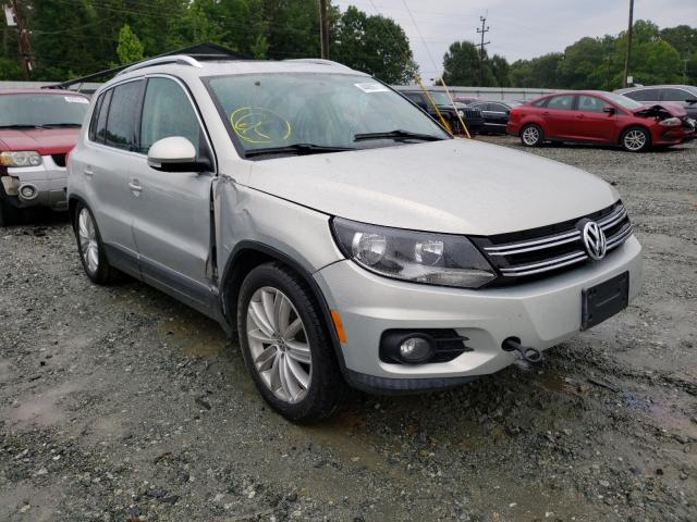2012 volkswagen tiguan s