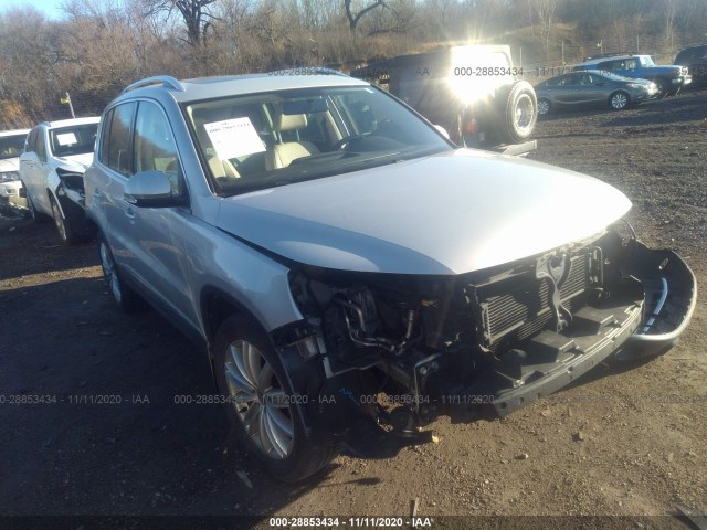 2012 volkswagen tiguan
