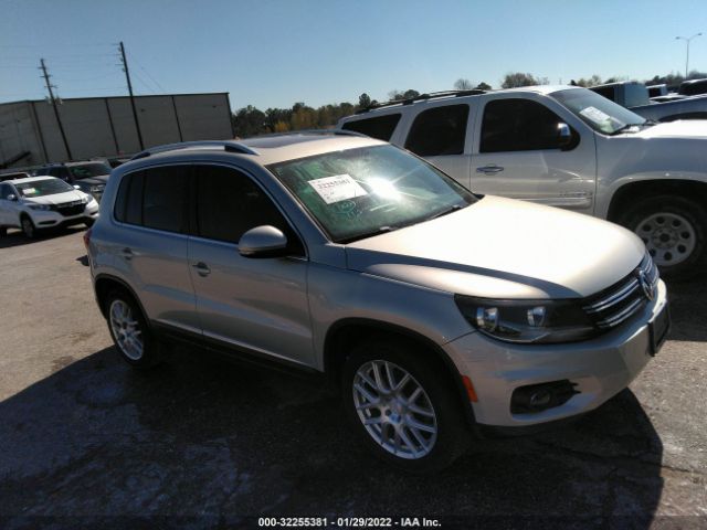 2012 volkswagen tiguan