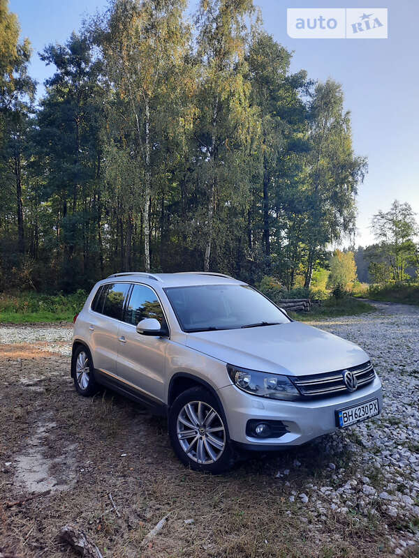 2012 volkswagen tiguan