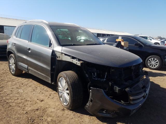2012 volkswagen tiguan