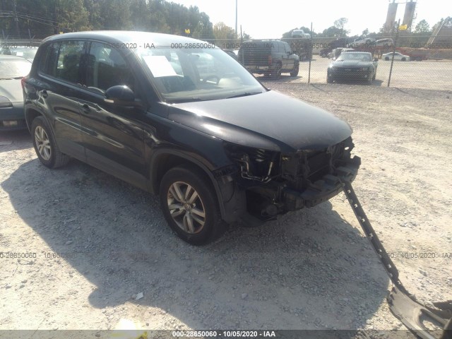 2012 volkswagen tiguan