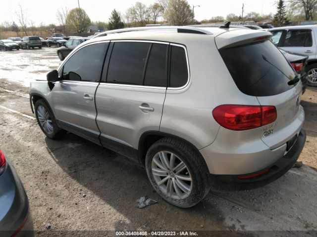 2012 volkswagen tiguan