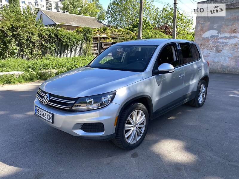 2012 volkswagen tiguan