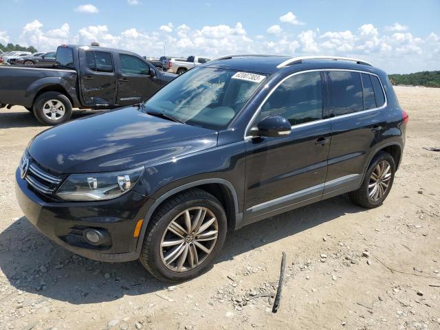 2012 volkswagen tiguan s