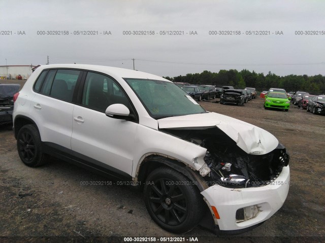 2012 volkswagen tiguan