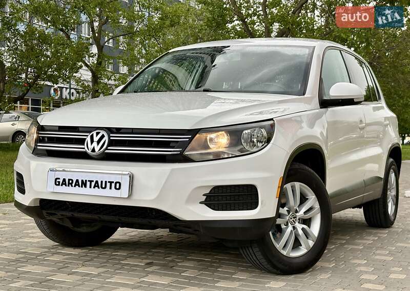 2012 volkswagen tiguan