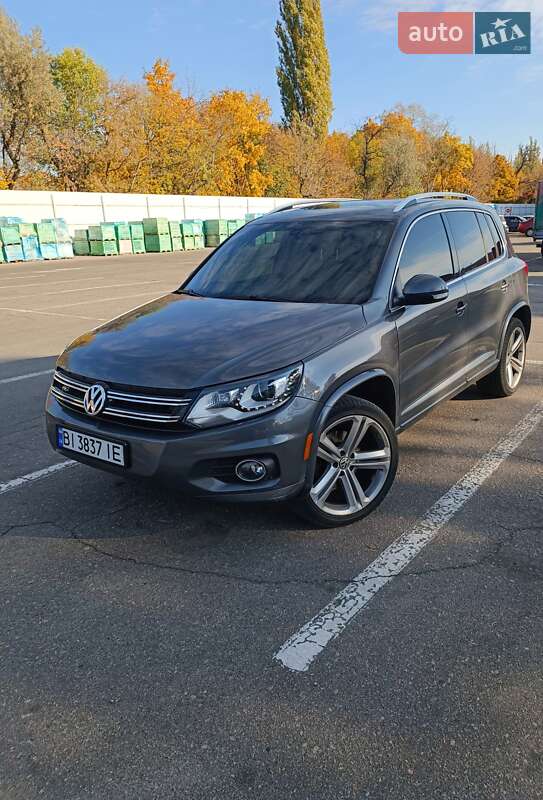 2014 volkswagen tiguan