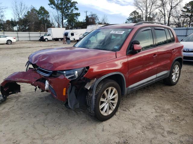 2015 volkswagen tiguan s