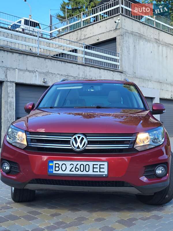 2014 volkswagen tiguan