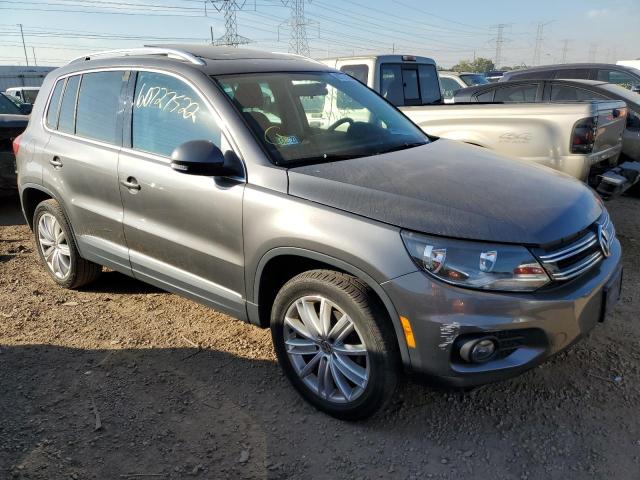 2015 volkswagen tiguan s