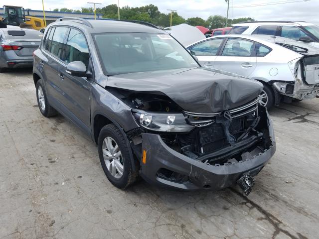 2015 volkswagen tiguan s