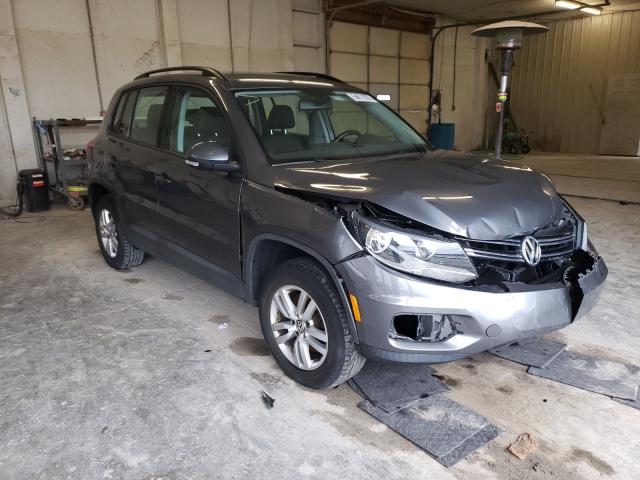 2016 volkswagen tiguan s