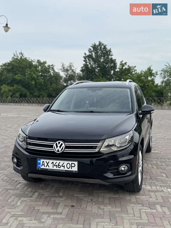 2015 volkswagen tiguan