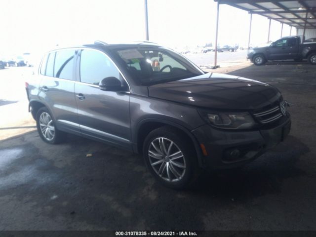 2016 volkswagen tiguan