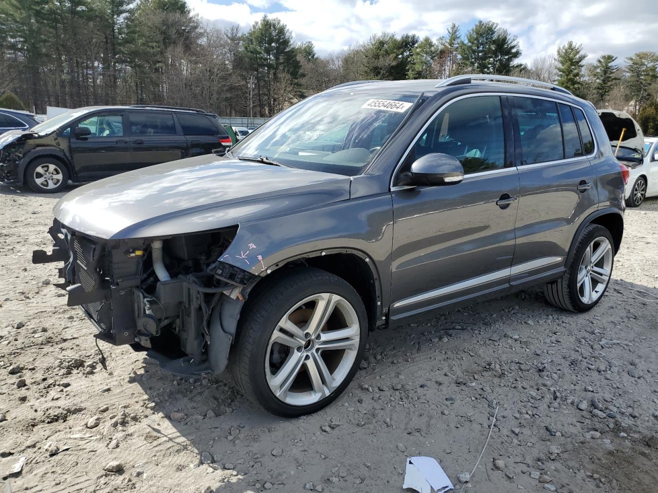 2015 volkswagen tiguan