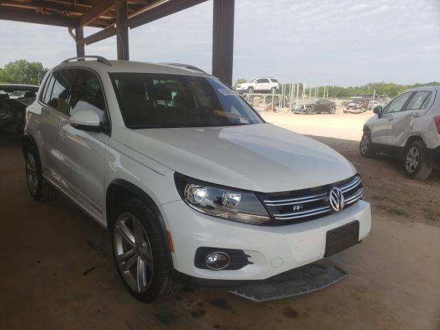 2016 volkswagen tiguan s