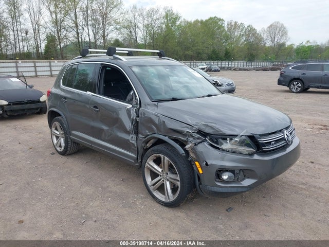 2016 volkswagen tiguan