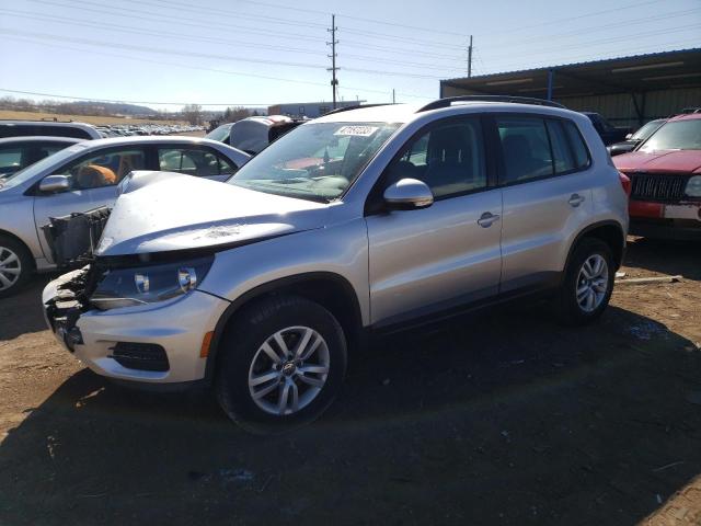2015 volkswagen tiguan s