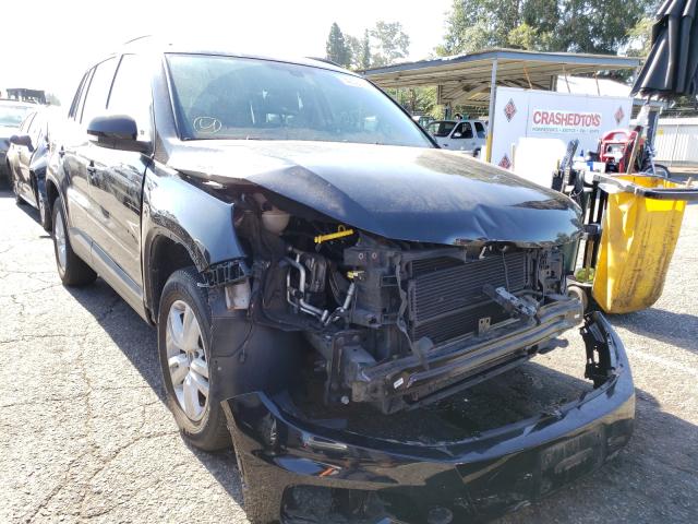 2016 volkswagen tiguan s