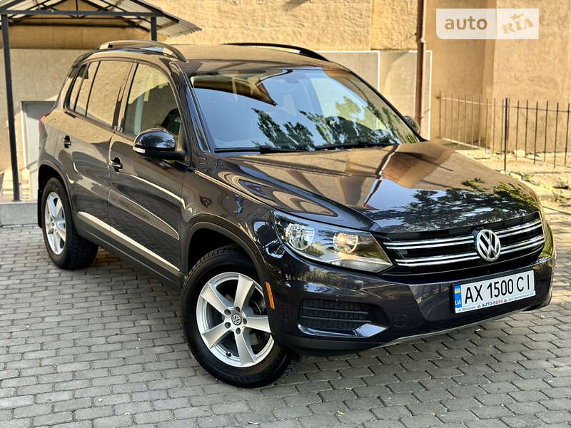 2016 volkswagen tiguan