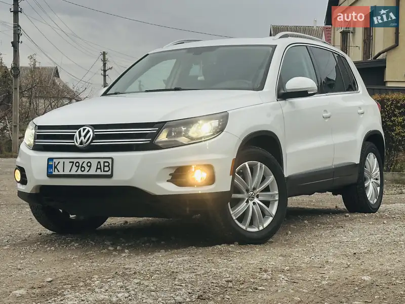 2015 volkswagen tiguan