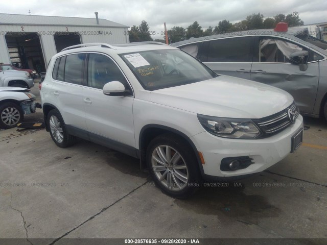 2016 volkswagen tiguan