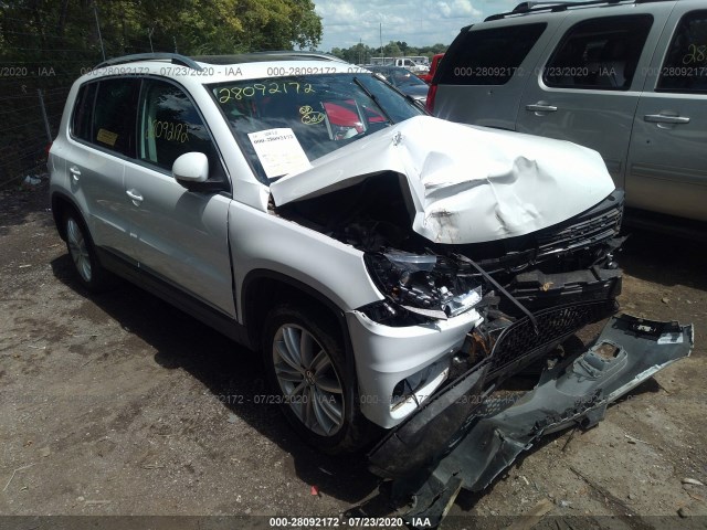 2016 volkswagen tiguan