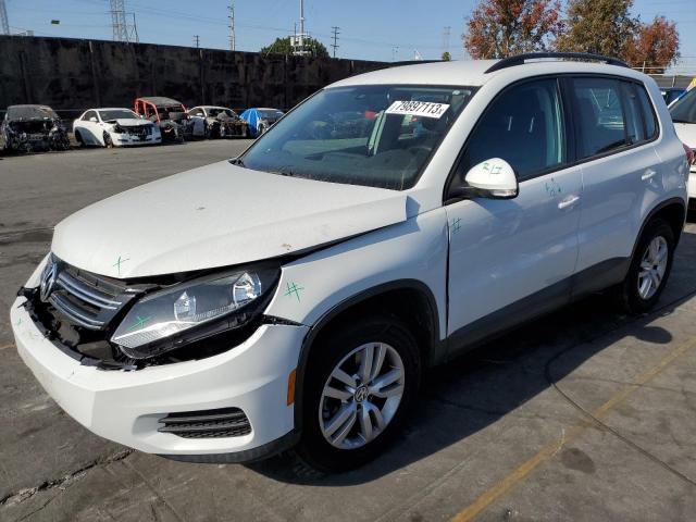 2016 volkswagen tiguan