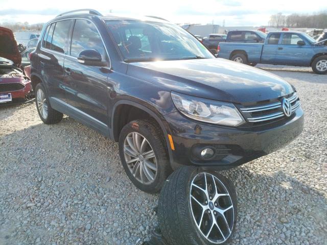 2016 volkswagen tiguan s