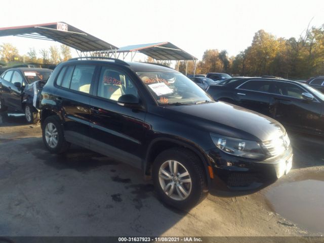 2016 volkswagen tiguan