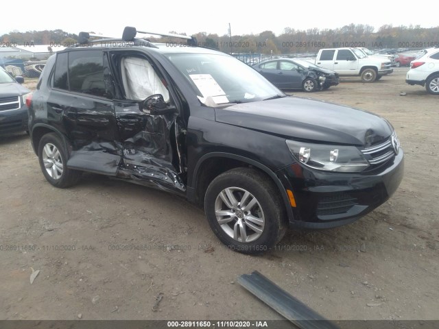 2016 volkswagen tiguan