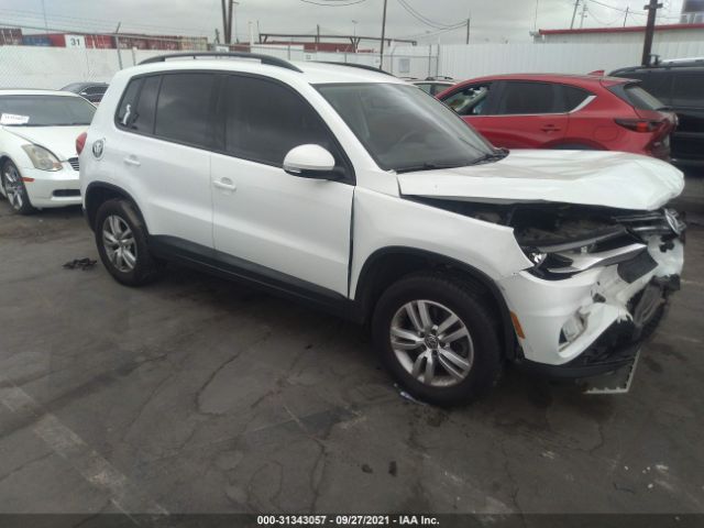 2016 volkswagen tiguan