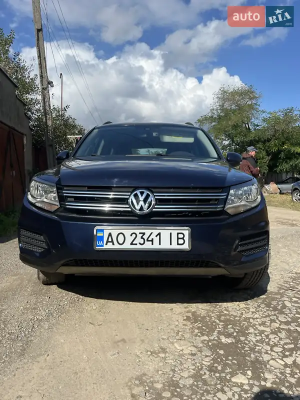 2016 volkswagen tiguan