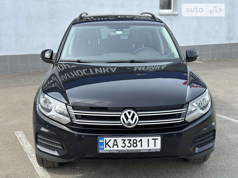 2016 volkswagen tiguan