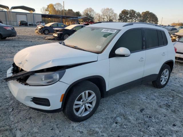 2016 volkswagen tiguan