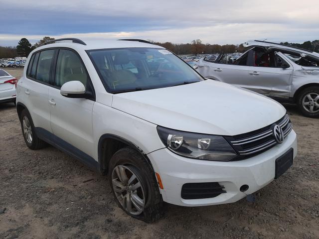 2016 volkswagen tiguan s