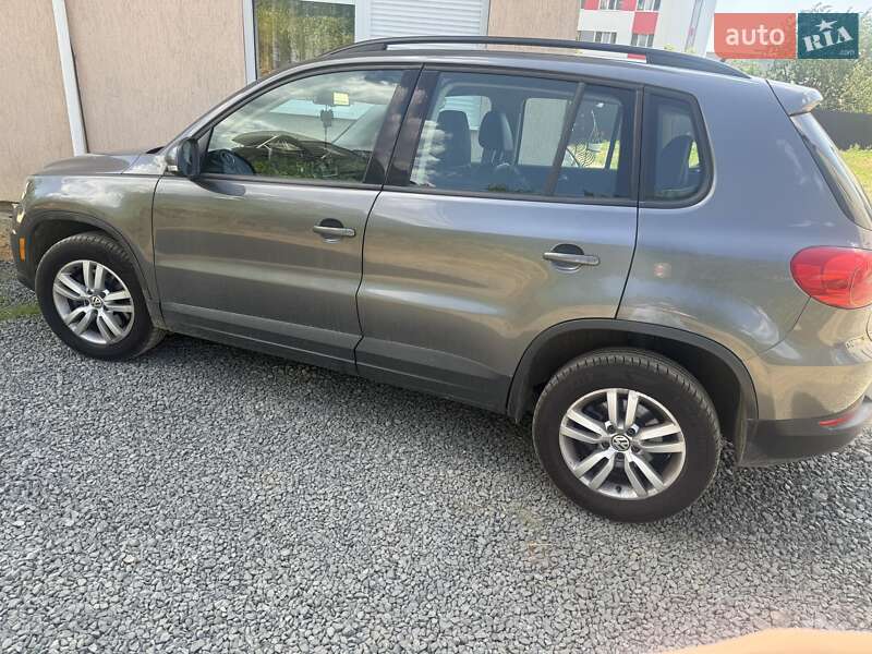 2016 volkswagen tiguan