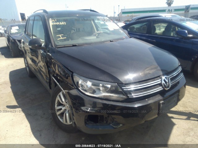 2016 volkswagen tiguan