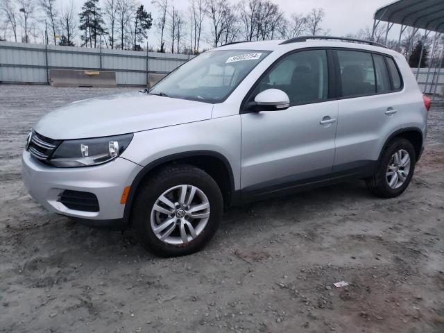 2016 volkswagen tiguan
