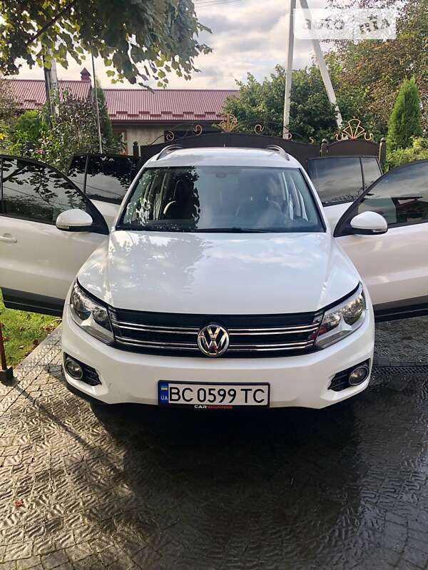 2016 volkswagen tiguan