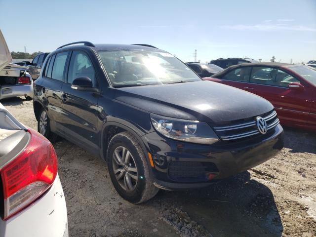 2016 volkswagen tiguan s