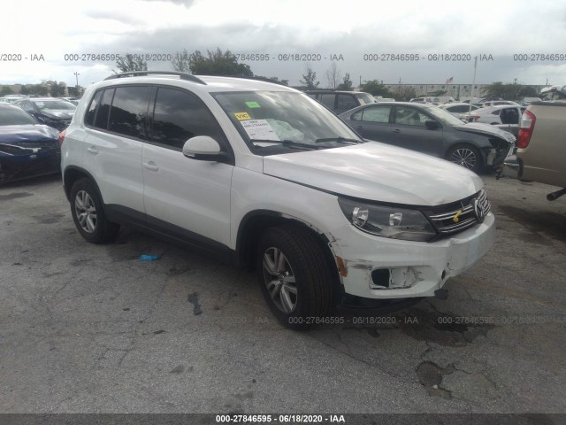 2016 volkswagen tiguan