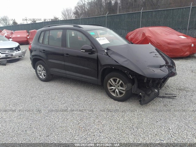2016 volkswagen tiguan