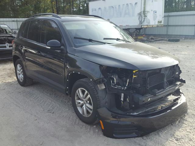 2016 volkswagen tiguan s