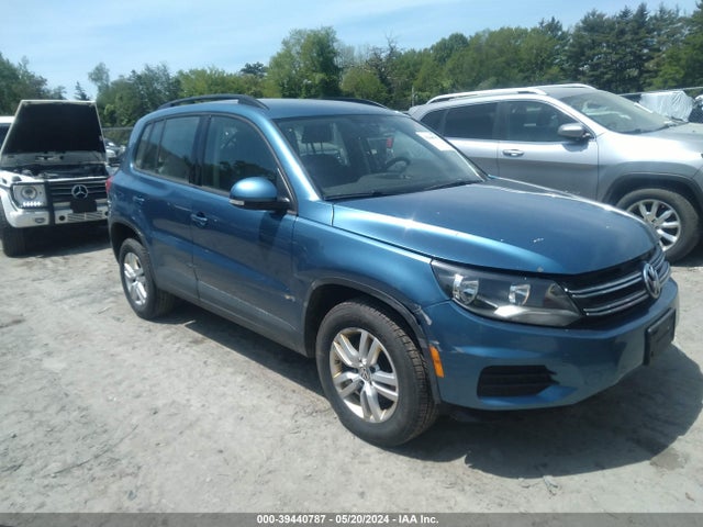 2017 volkswagen tiguan