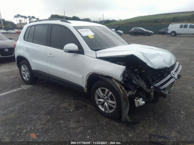 2017 volkswagen tiguan