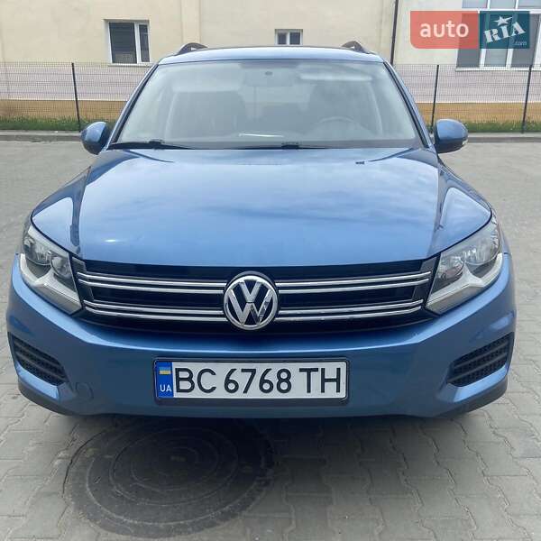 2017 volkswagen tiguan