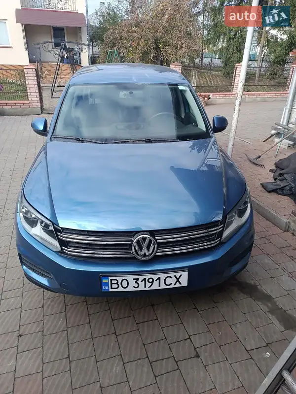 2017 volkswagen tiguan