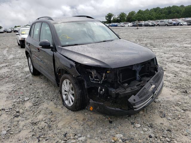 2017 volkswagen tiguan s